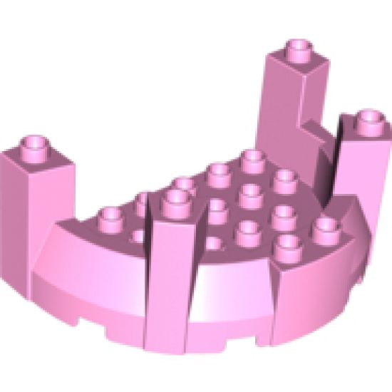 Duplo, Building Roof Turret Top - Castle