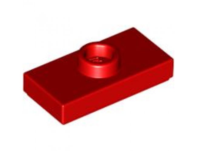 Plate, Modified 1 x 2 with 1 Stud with Groove (Jumper)