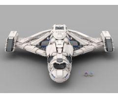 1:250 scale Elite Dangerous Imperial clipper