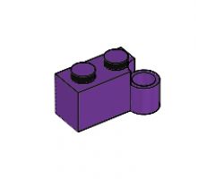 Hinge Brick 1 x 4 Swivel Base