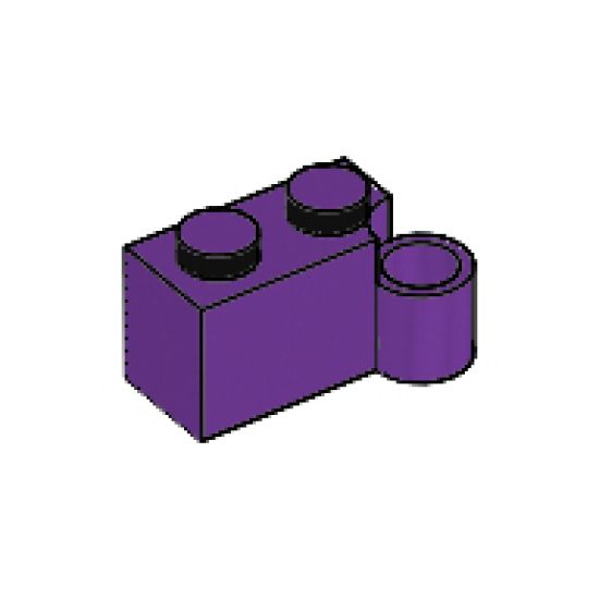 Hinge Brick 1 x 4 Swivel Base