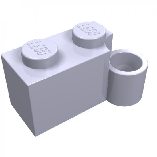 Hinge Brick 1 x 4 Swivel Base