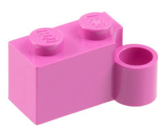 Hinge Brick 1 x 4 Swivel Base
