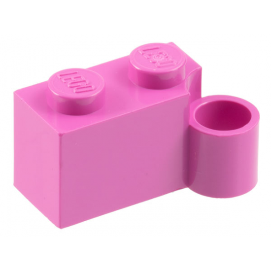 Hinge Brick 1 x 4 Swivel Base