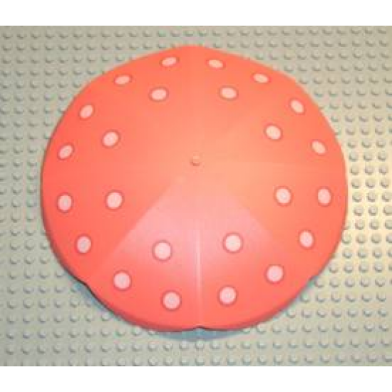 Scala Umbrella Top - Large with Pink Dots Pattern (Stickers) - Set 3240
