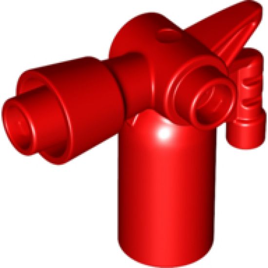 Duplo, Figure Wear & Utensil Fire Extinguisher, Elaborate Handle