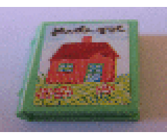 Minifigure, Utensil Book 2 x 3 with House Pattern (Sticker) - Sets 3119 / 3290