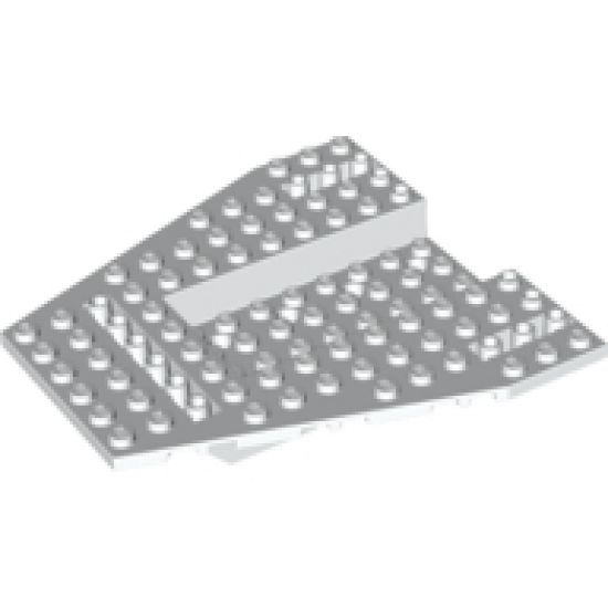 Vehicle, Base 12 x 12 x 1 1/3 with 8 x 4 Recessed Center and 8 Holes