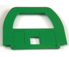 Duplo, Vehicle Van Paddy Wagon Type 2, Rear Door