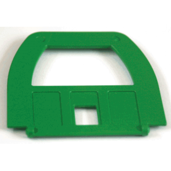 Duplo, Vehicle Van Paddy Wagon Type 2, Rear Door