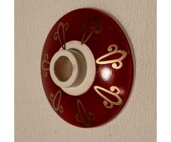 Dish 2 x 2 Inverted (Radar) with HP Clock Top Pattern