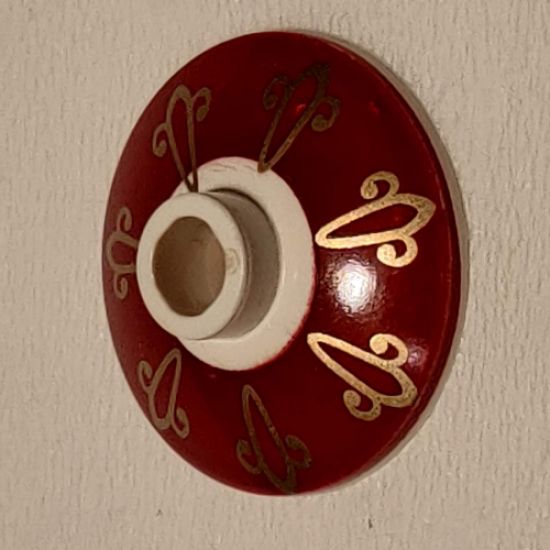 Dish 2 x 2 Inverted (Radar) with HP Clock Top Pattern