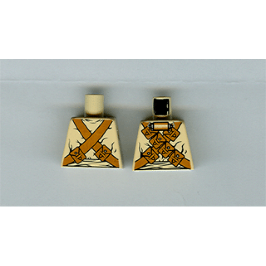 Torso SW Tusken Raider Pattern