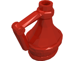 Minifigure, Utensil Flask with Handle / Jug