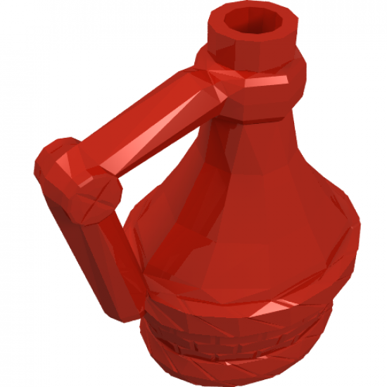 Minifigure, Utensil Flask with Handle / Jug
