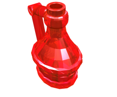 Minifigure, Utensil Flask with Handle / Jug