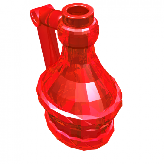 Minifigure, Utensil Flask with Handle / Jug
