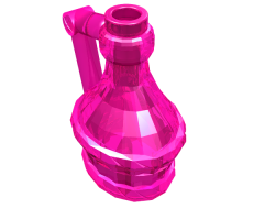 Minifigure, Utensil Flask with Handle / Jug