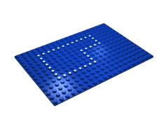 Baseplate 14 x 20 with Set 355 Dots Pattern