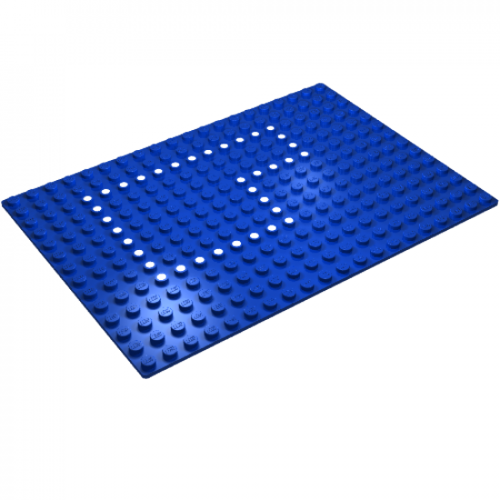 Baseplate 14 x 20 with Set 355 Dots Pattern