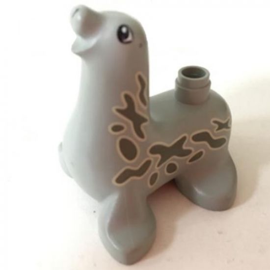 Duplo, Animal Seal with Spots Pattern