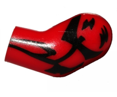 Arm, Left with Black Tattoo Pattern (SW Darth Maul)