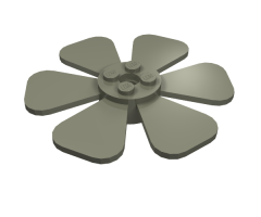 Propeller 6 Blade Fan 8 x 8