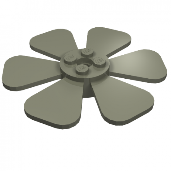 Propeller 6 Blade Fan 8 x 8