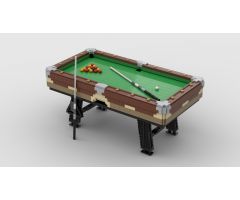 Billiard Pool Table