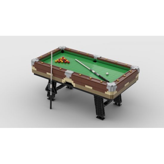 Billiard Pool Table