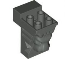 Brick, Modified 2 x 3 x 3 with Cutout and Lion Head