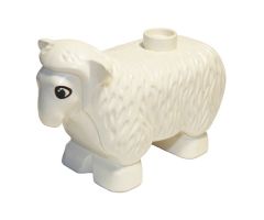 Duplo, Animal Sheep with Standing Ears