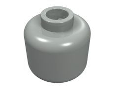 Minifigure, Head (Plain)