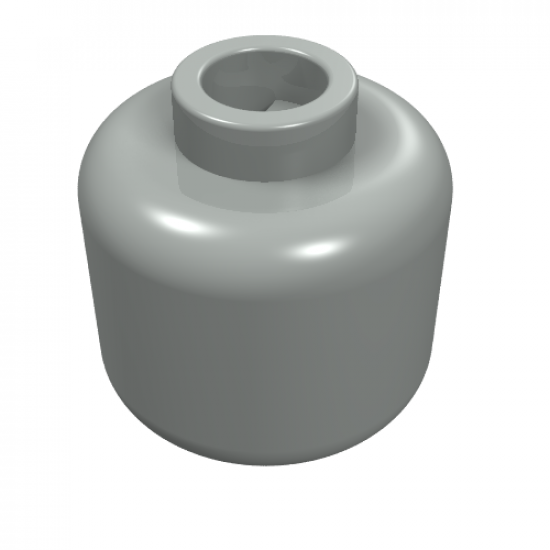 Minifigure, Head (Plain)