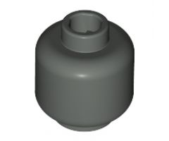 Minifigure, Head (Plain)