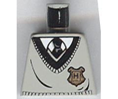 Torso Harry Potter Uniform Hogwarts Shield Pattern