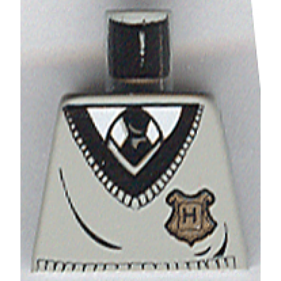 Torso Harry Potter Uniform Hogwarts Shield Pattern