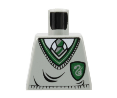 Torso Harry Potter Uniform Slytherin Shield Pattern