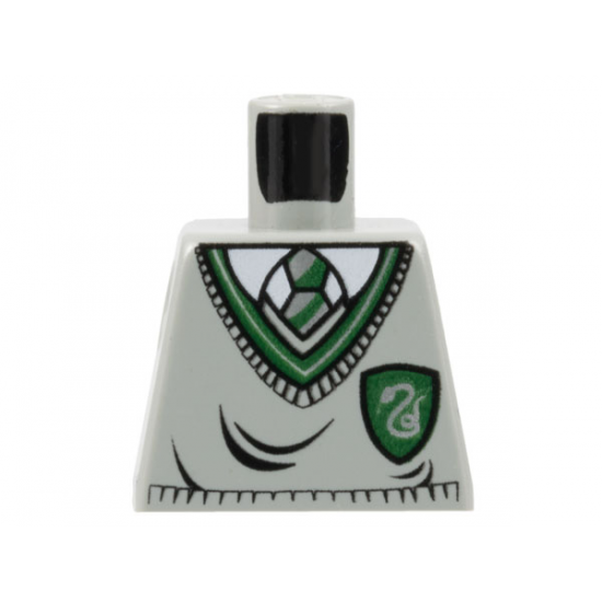 Torso Harry Potter Uniform Slytherin Shield Pattern