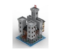 Castle on a Cliff