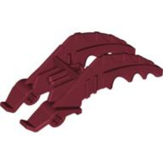 Bionicle Foot Mistika Clawed with Axle