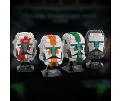 Delta Squad Bundle (Helmet Collection)