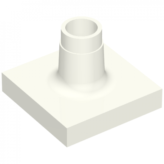 Duplo Support Sign Post Short - Thin Base