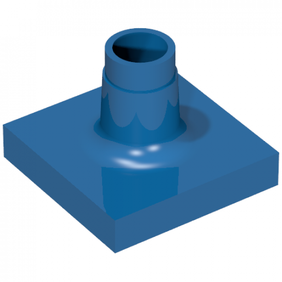 Duplo Support Sign Post Short - Thin Base