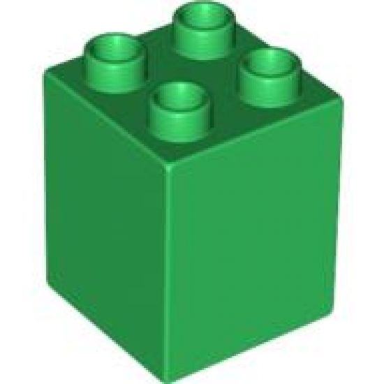 Duplo, Brick 2 x 2 x 2