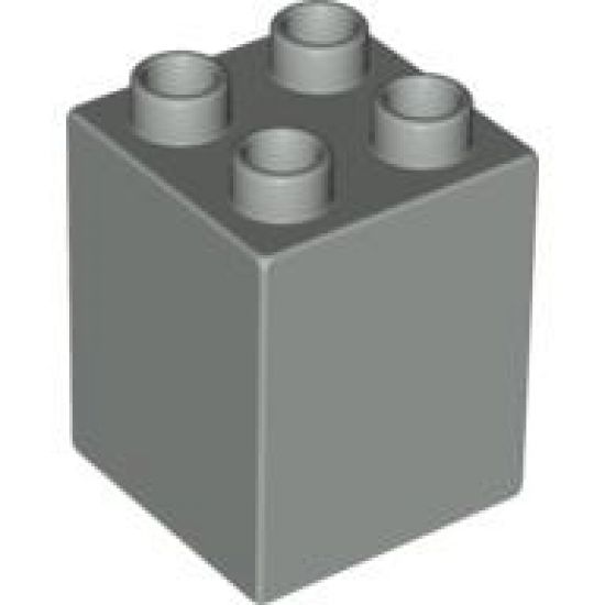 Duplo, Brick 2 x 2 x 2