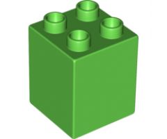Duplo, Brick 2 x 2 x 2