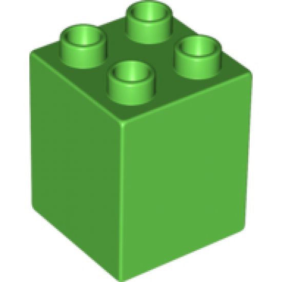 Duplo, Brick 2 x 2 x 2