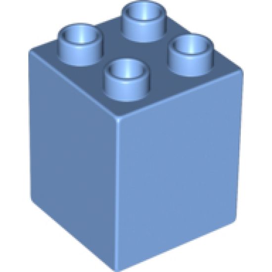 Duplo, Brick 2 x 2 x 2