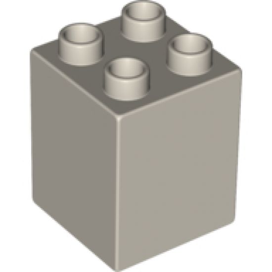 Duplo, Brick 2 x 2 x 2